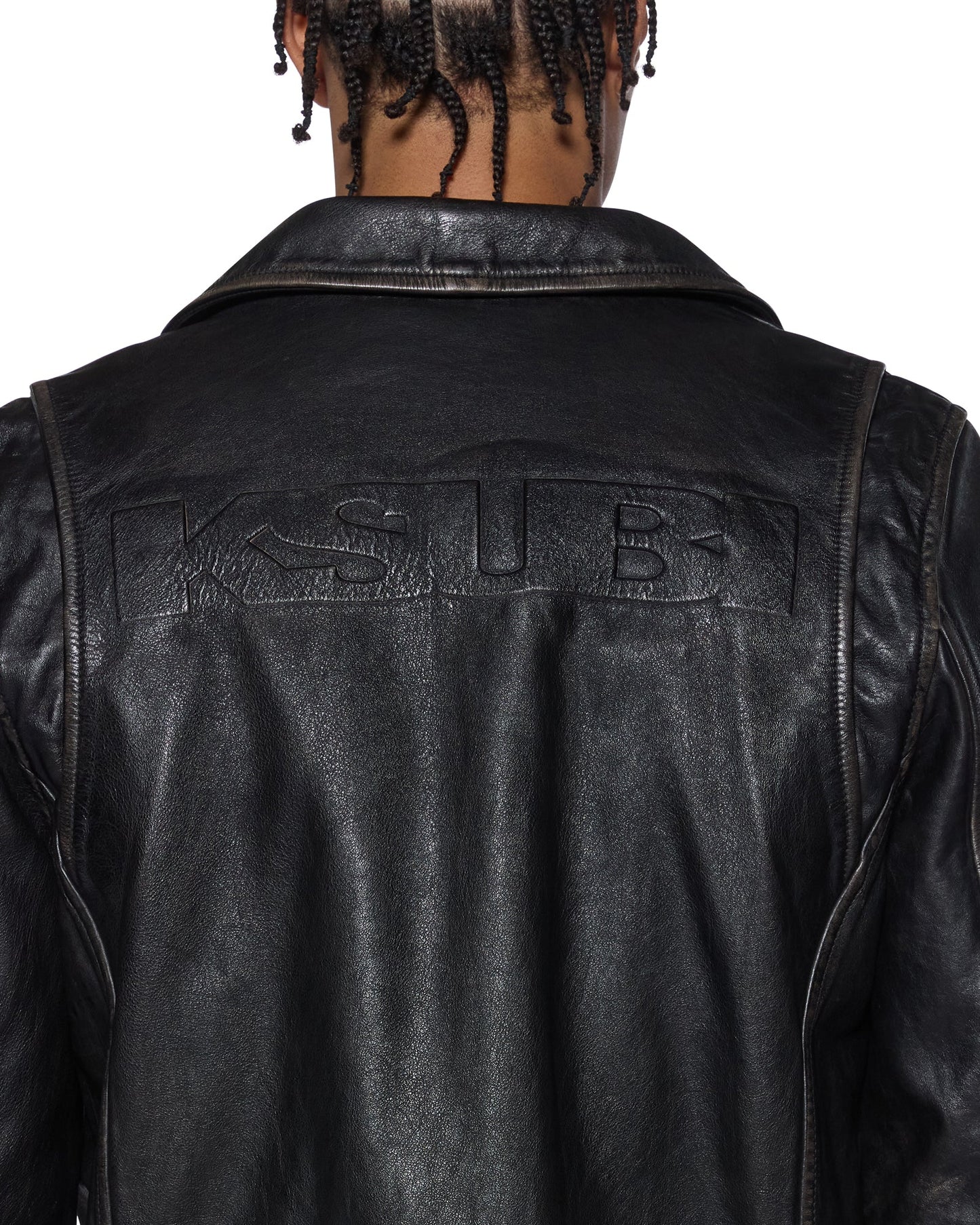 SOTT CAPITOL LEATHER JACKET BLACK