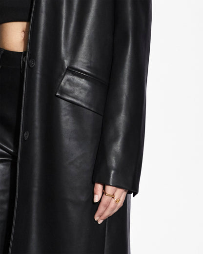 ZEPHYR DUSTER BLACK