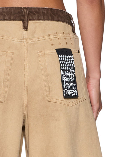 BARREL JEAN CARPENTER SIERRA TAN