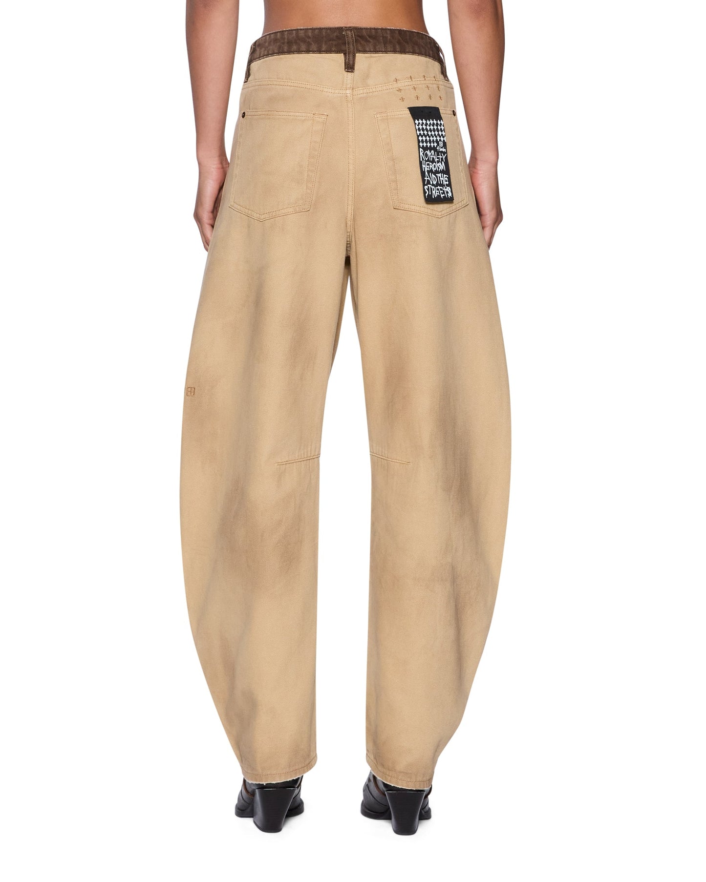 BARREL JEAN CARPENTER SIERRA TAN