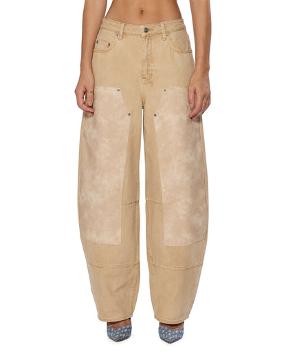 BARREL JEAN CARPENTER OAT