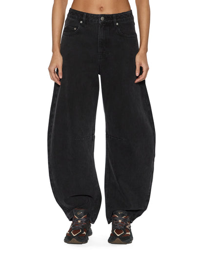 BARREL JEAN NOIR