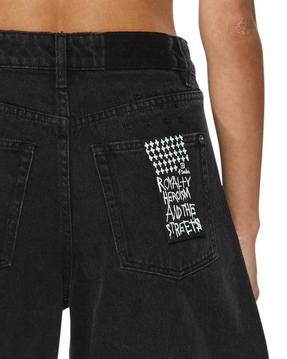 BARREL JEAN NOIR