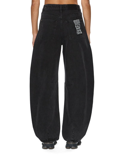 BARREL JEAN NOIR