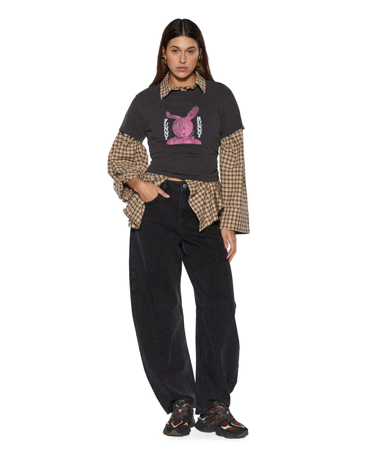 BARREL JEAN NOIR