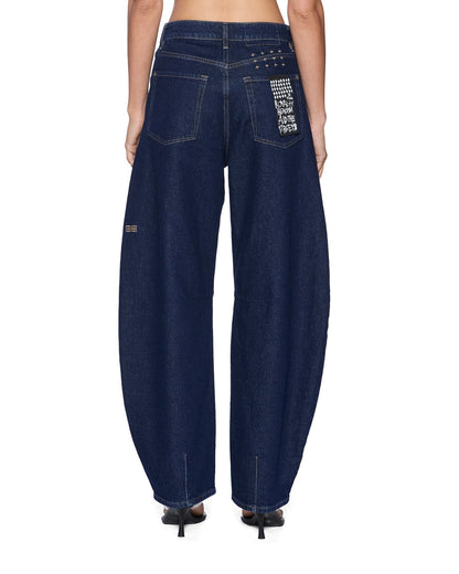 BARREL JEAN ORIGINAL RINSE