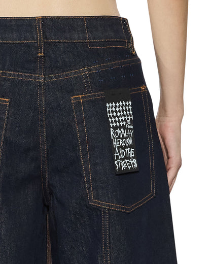 BARREL JEAN ORIGINAL SPLICED