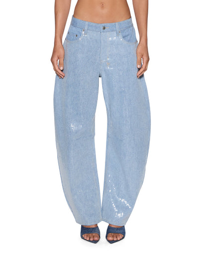 BARREL JEAN SEQUIN SPIRIT SPARK