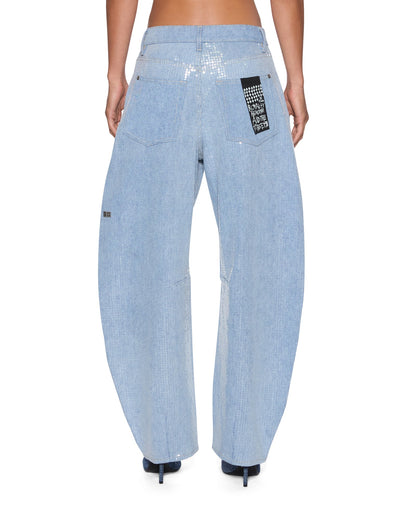 BARREL JEAN SEQUIN SPIRIT SPARK