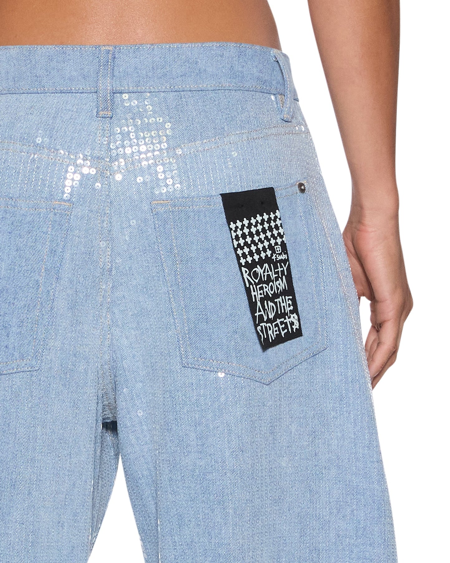 BARREL JEAN SEQUIN SPIRIT SPARK