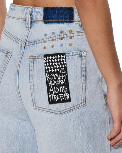 BARREL JEAN STATIK
