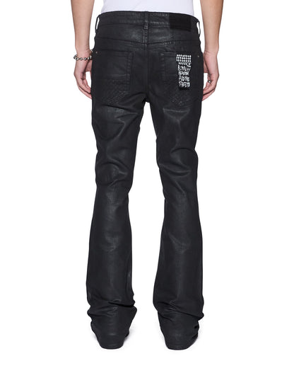 BRONKO BACKSTAGE BLACK STUDDED