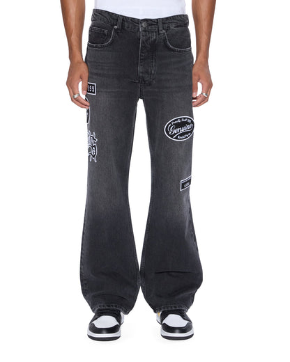 BRONKO ROADHOUSE BLACK PATCHED