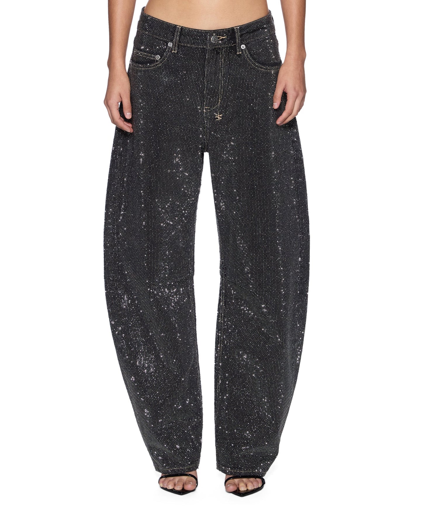 BARREL JEAN OPIUM HIGH ROLLERS