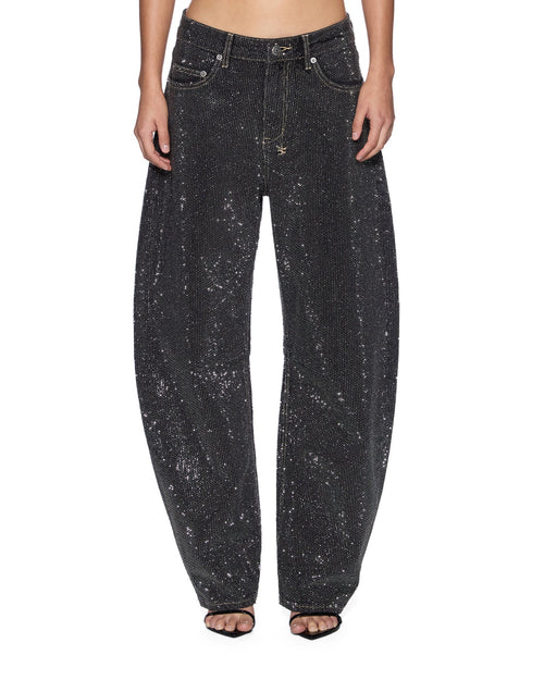 BARREL JEAN OPIUM HIGH ROLLERS