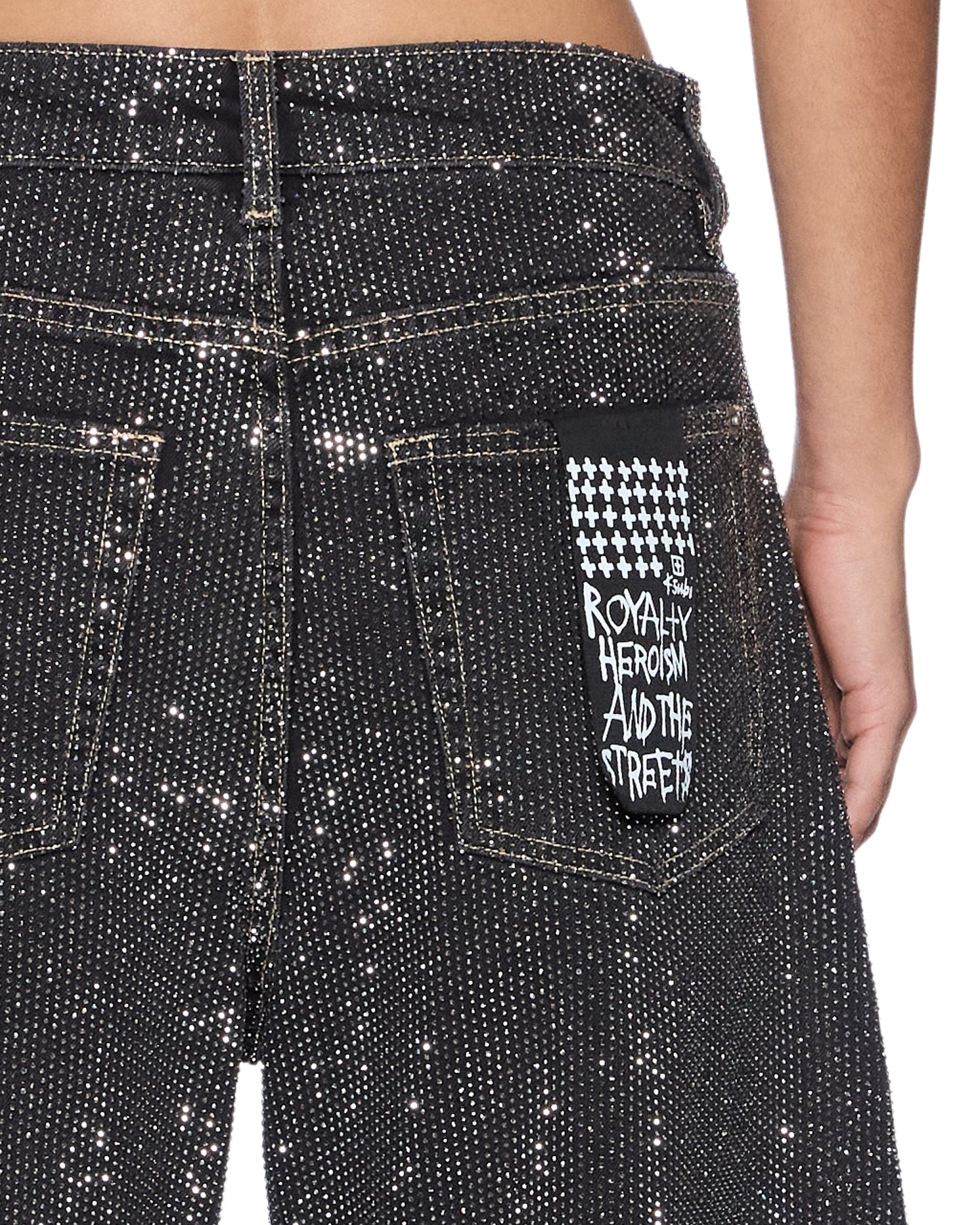 BARREL JEAN OPIUM HIGH ROLLERS