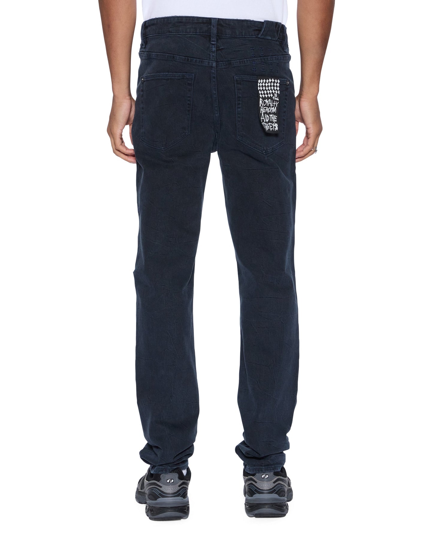 CHITCH BLACK/BLUE