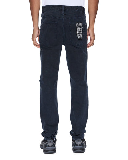 CHITCH BLACK/BLUE