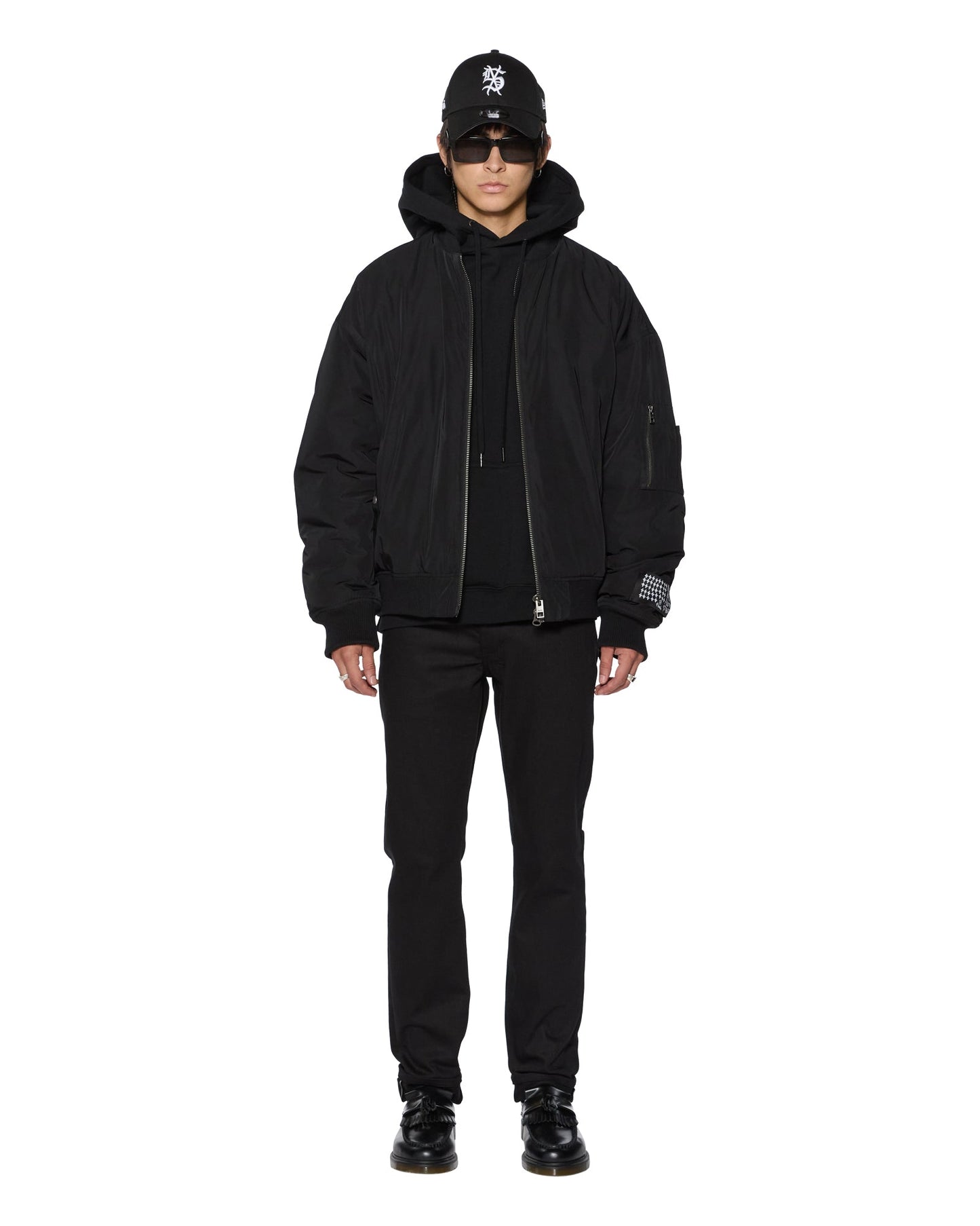CHITCH SELVEDGE RAW BLACK