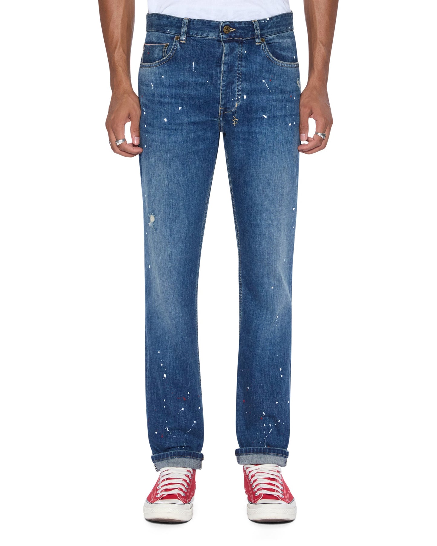 CHITCH SELVEDGE ARTIST BLUE