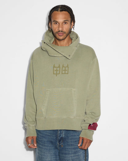 DEVIL TRIP HOODIE KHAKI