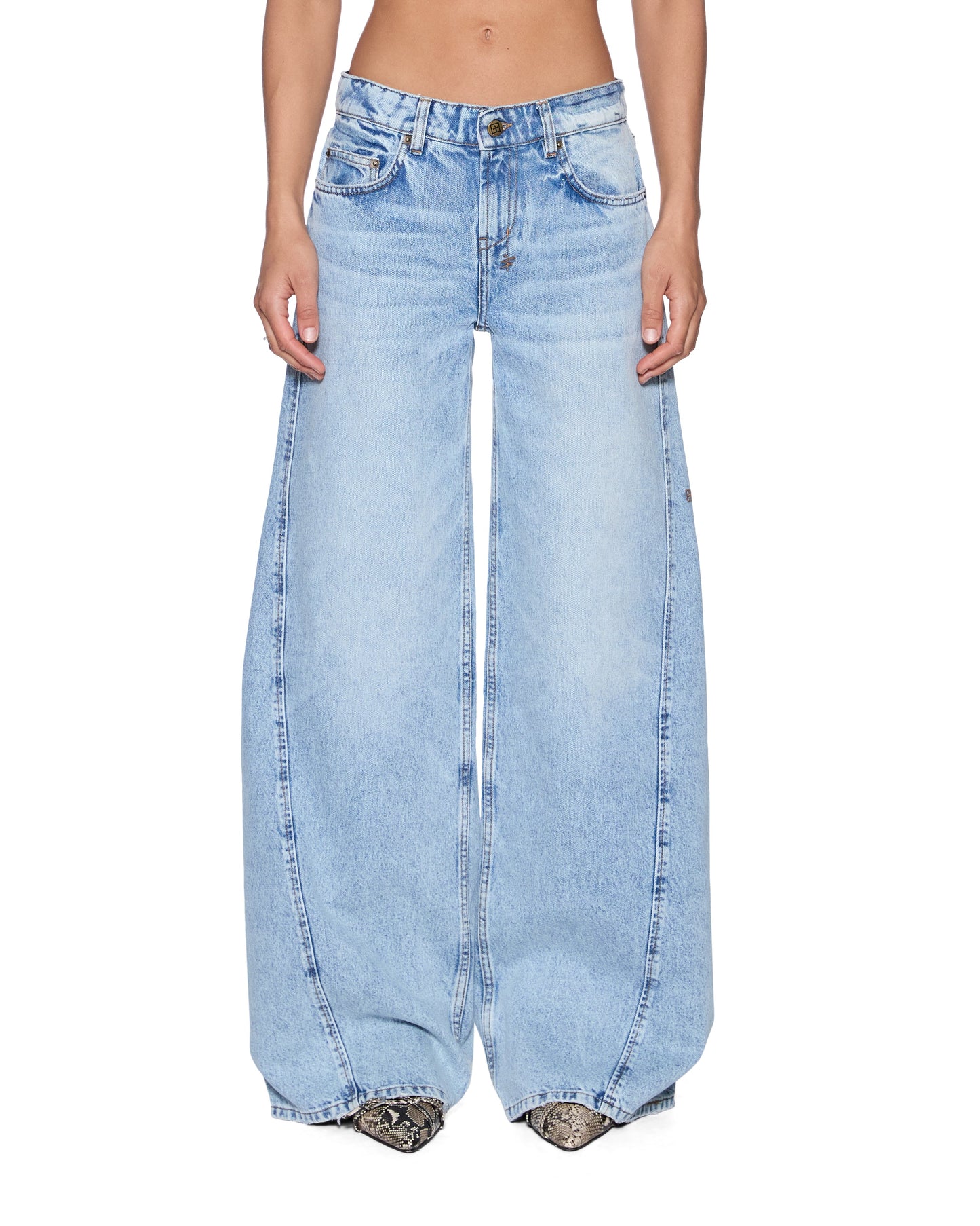 DROPOUT JEAN FLIGHT BLUE