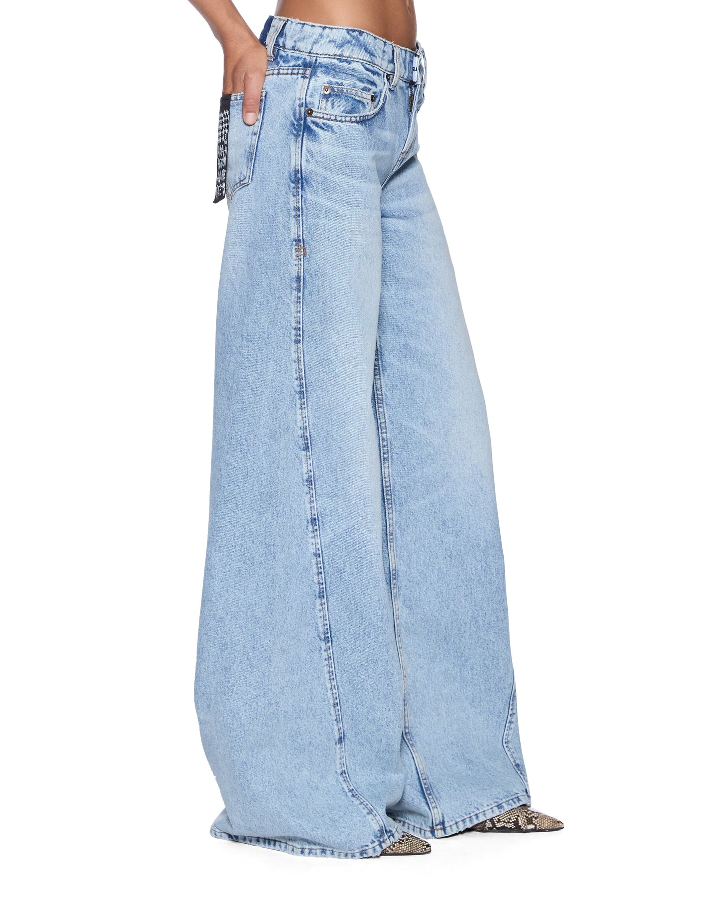 DROPOUT JEAN FLIGHT BLUE