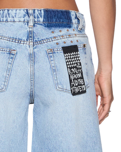 DROPOUT JEAN FLIGHT BLUE