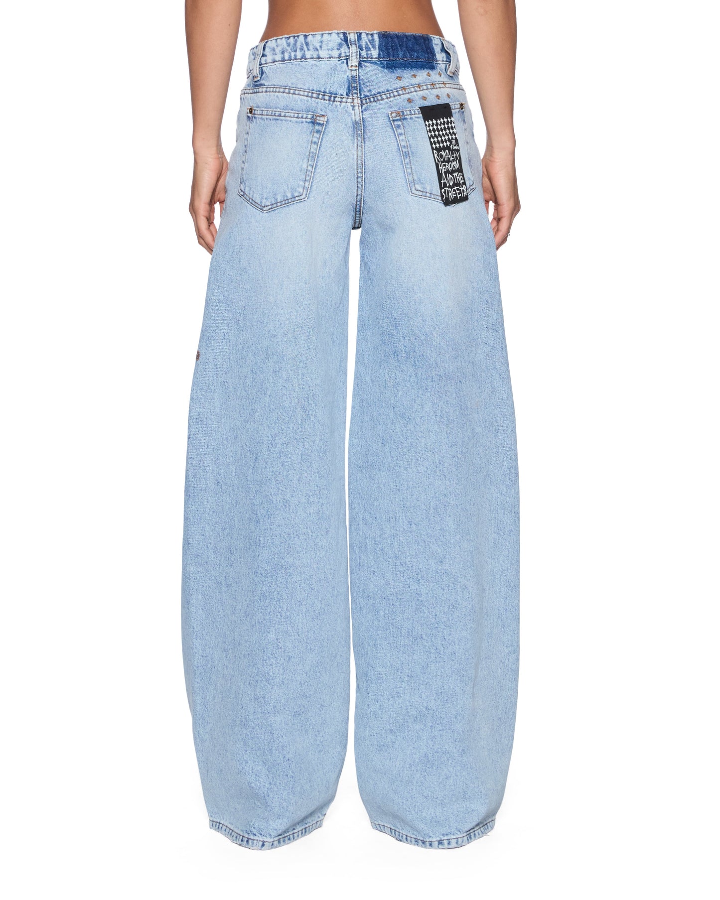 DROPOUT JEAN FLIGHT BLUE