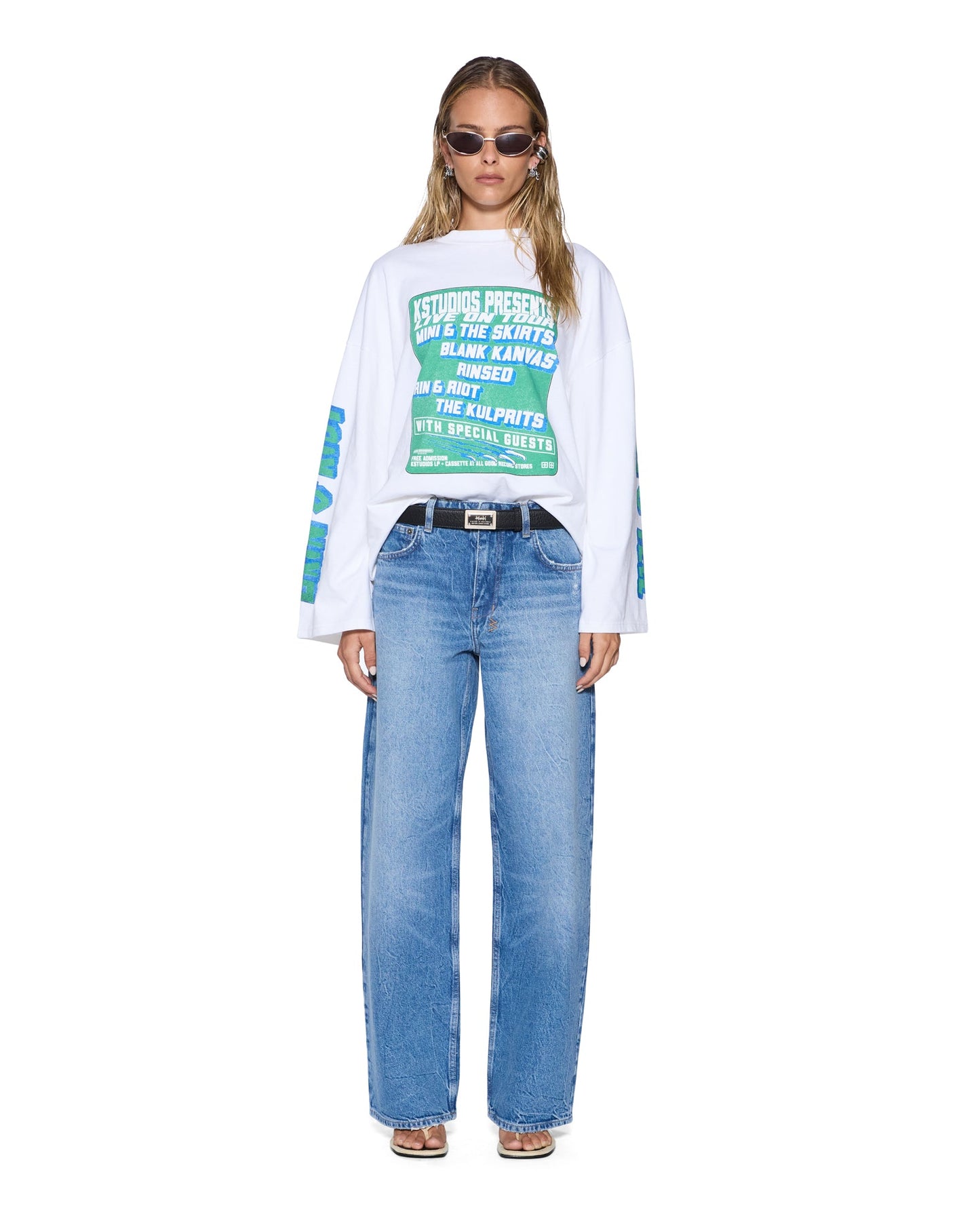 EMPIRE JEAN LIBERTY BLUE
