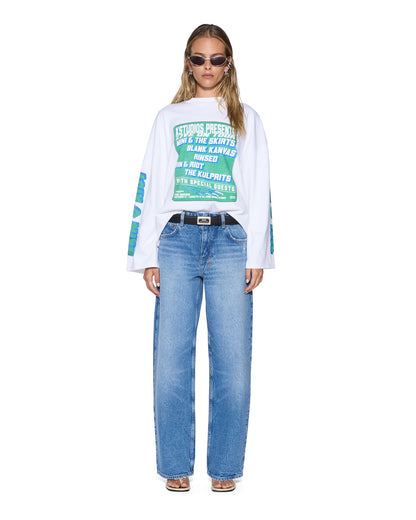 EMPIRE JEAN LIBERTY BLUE