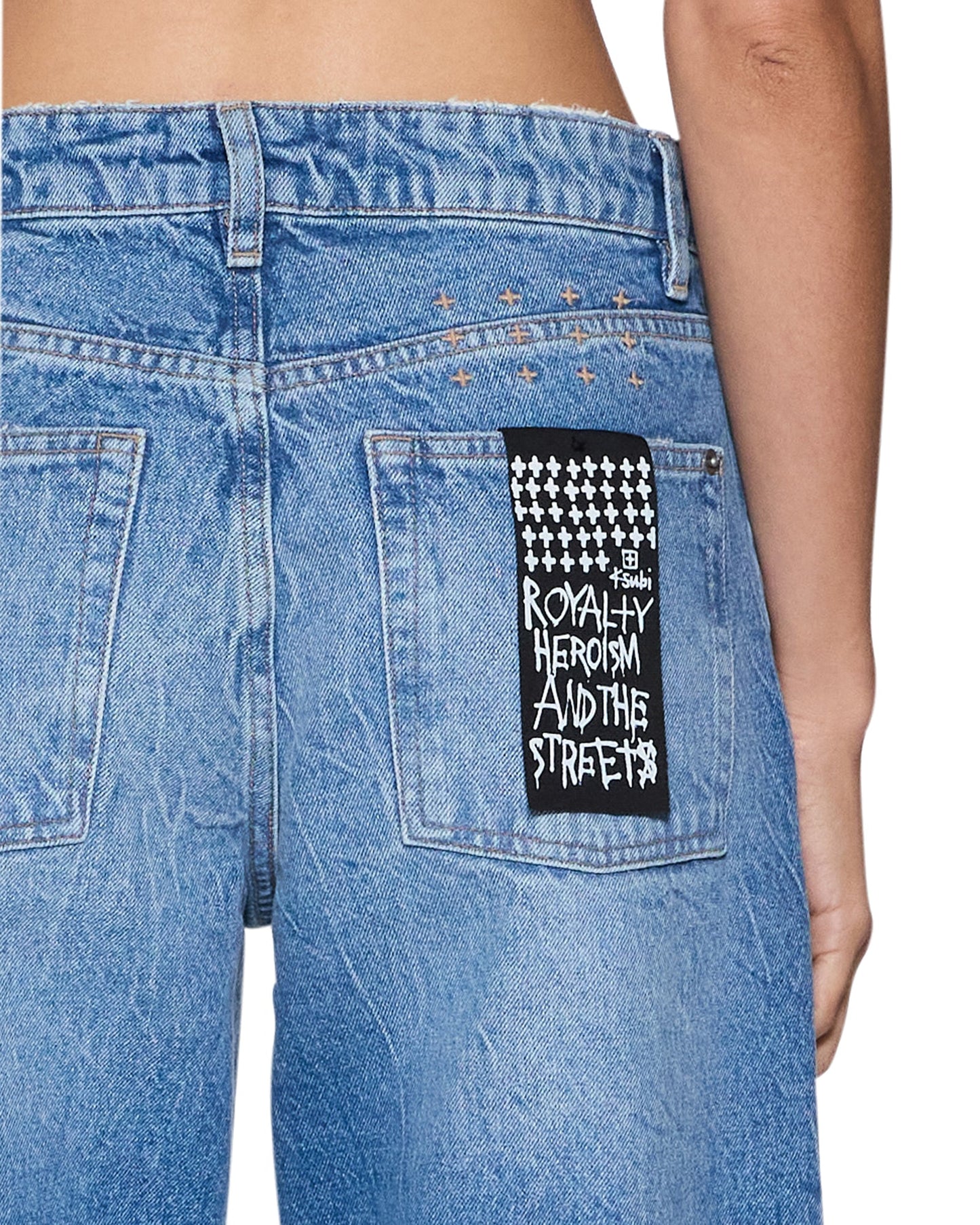 EMPIRE JEAN LIBERTY BLUE