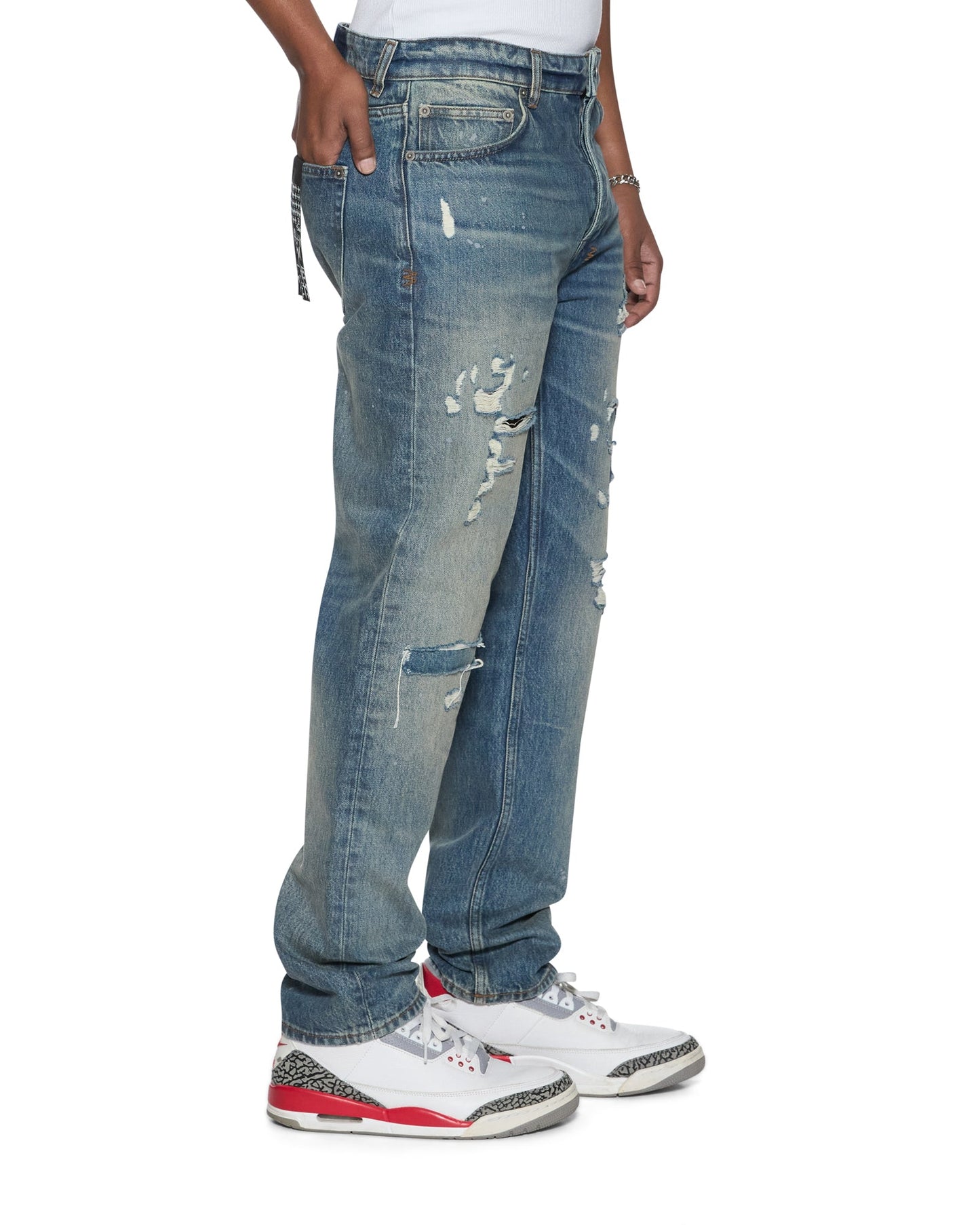 HAZLOW HENDRIX BLUE REPAIR