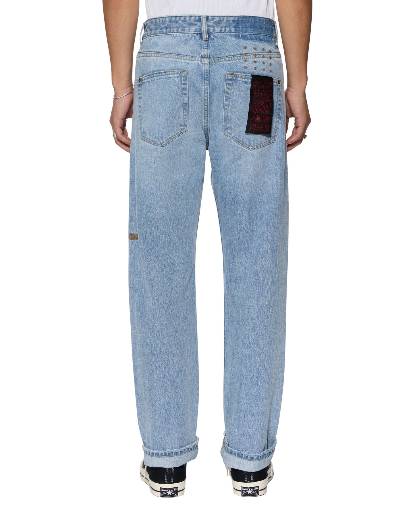 HAZLOW SELVEDGE SYDNEY BLUE