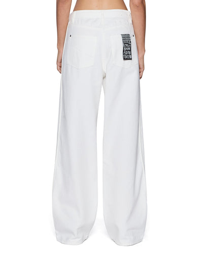 LOW RIDER TRAK BLANC