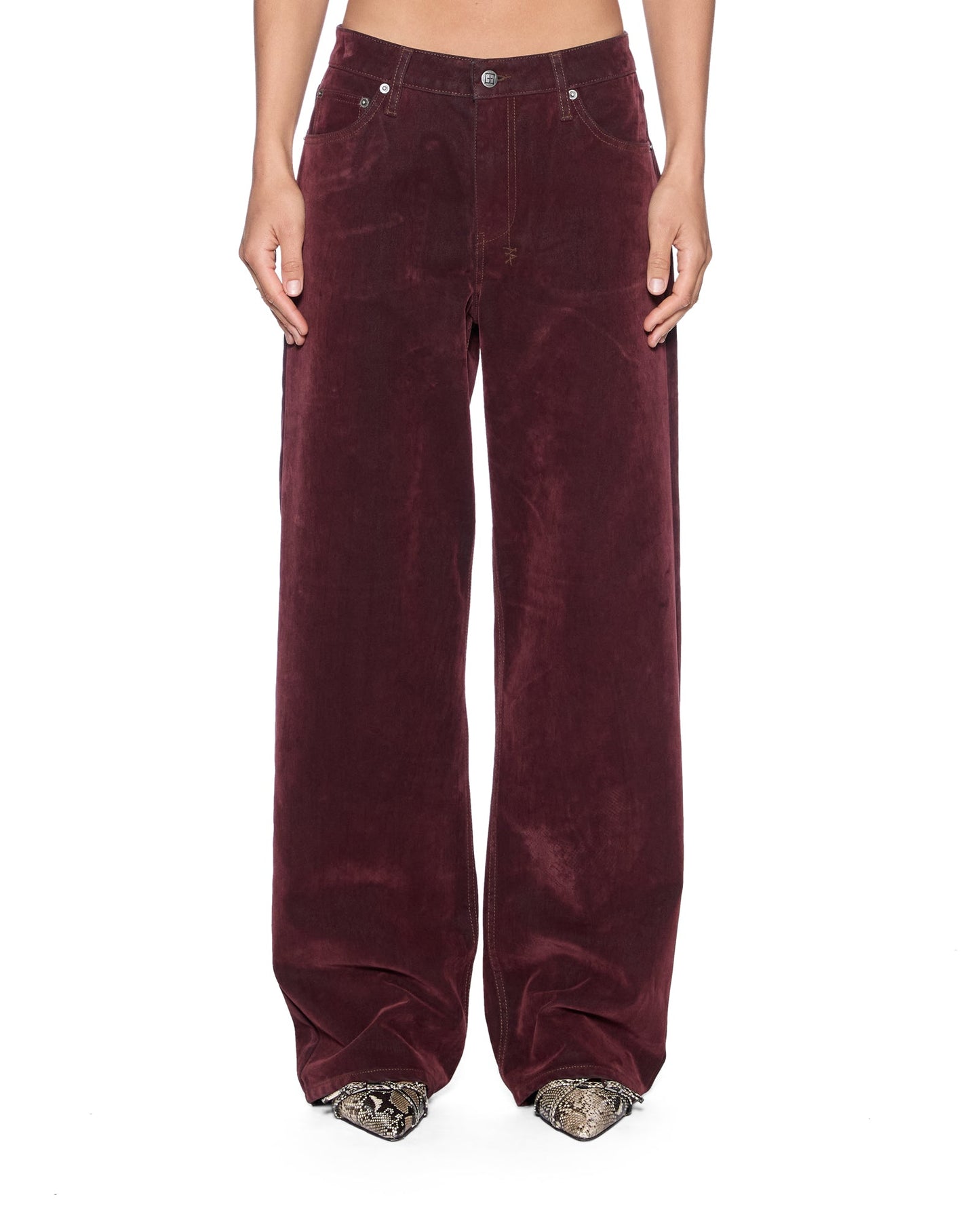 LOW RIDER JEAN MERLOT
