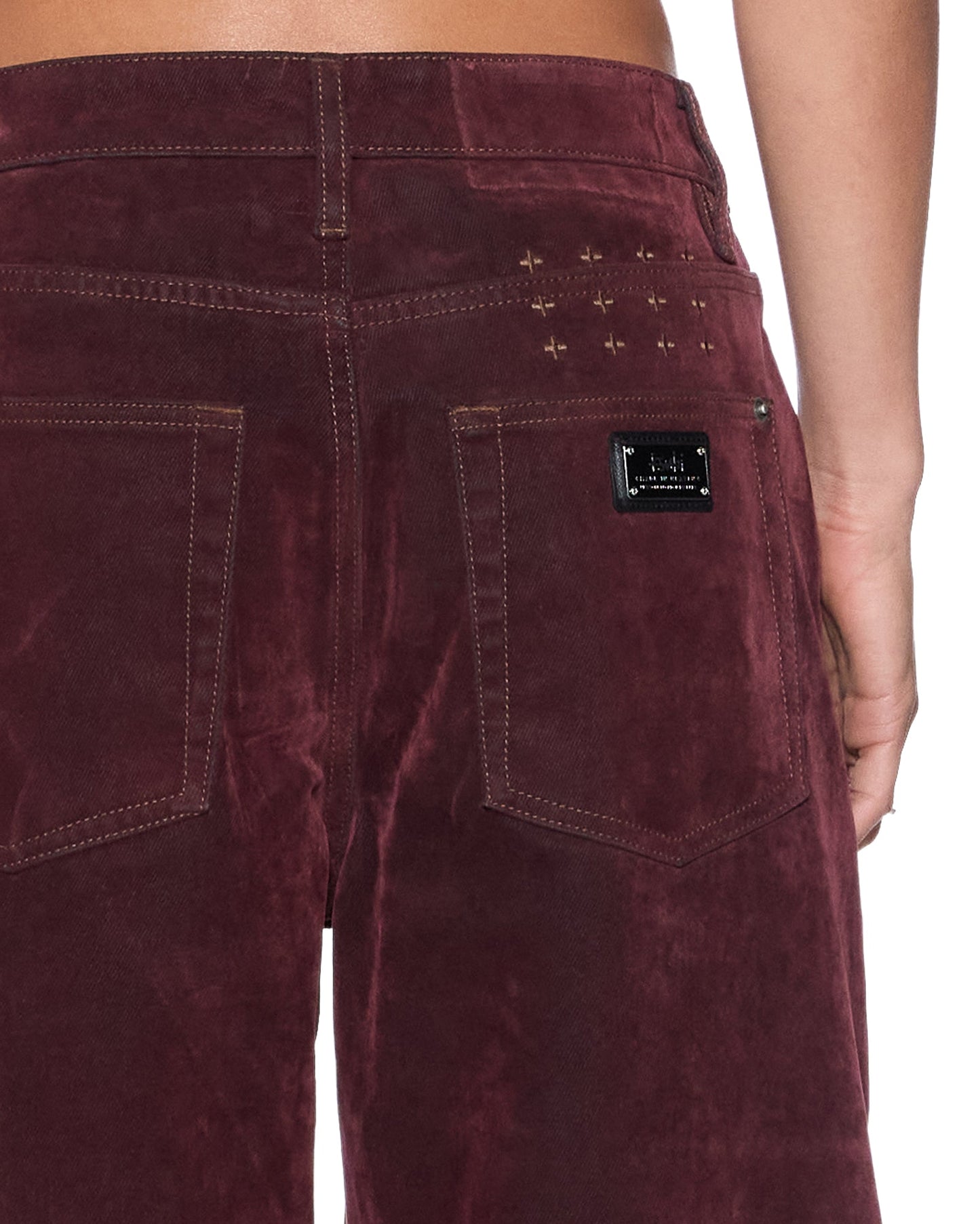 LOW RIDER JEAN MERLOT