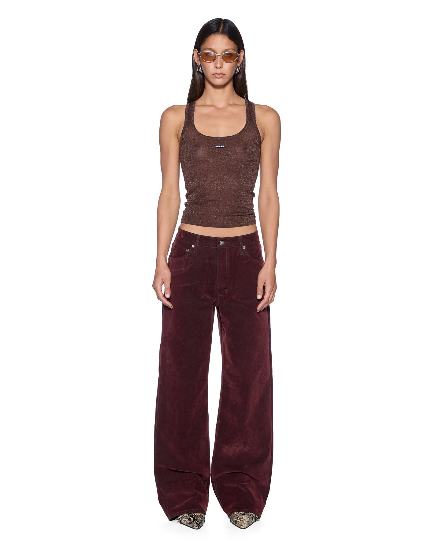 LOW RIDER JEAN MERLOT