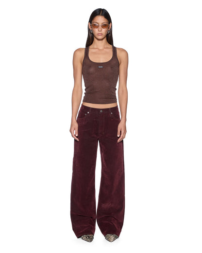 LOW RIDER JEAN MERLOT