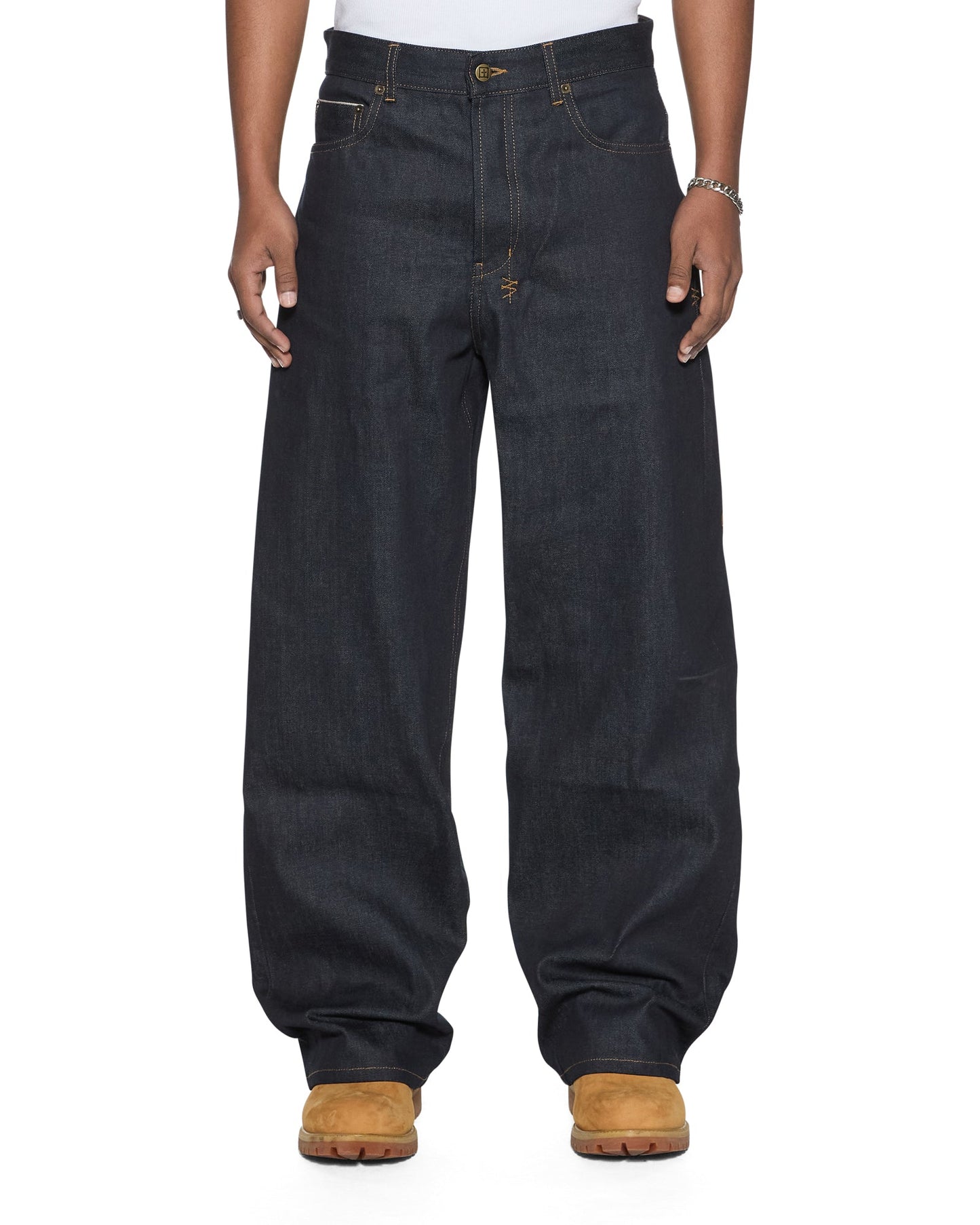 MAXX SELVEDGE RAW BLUE
