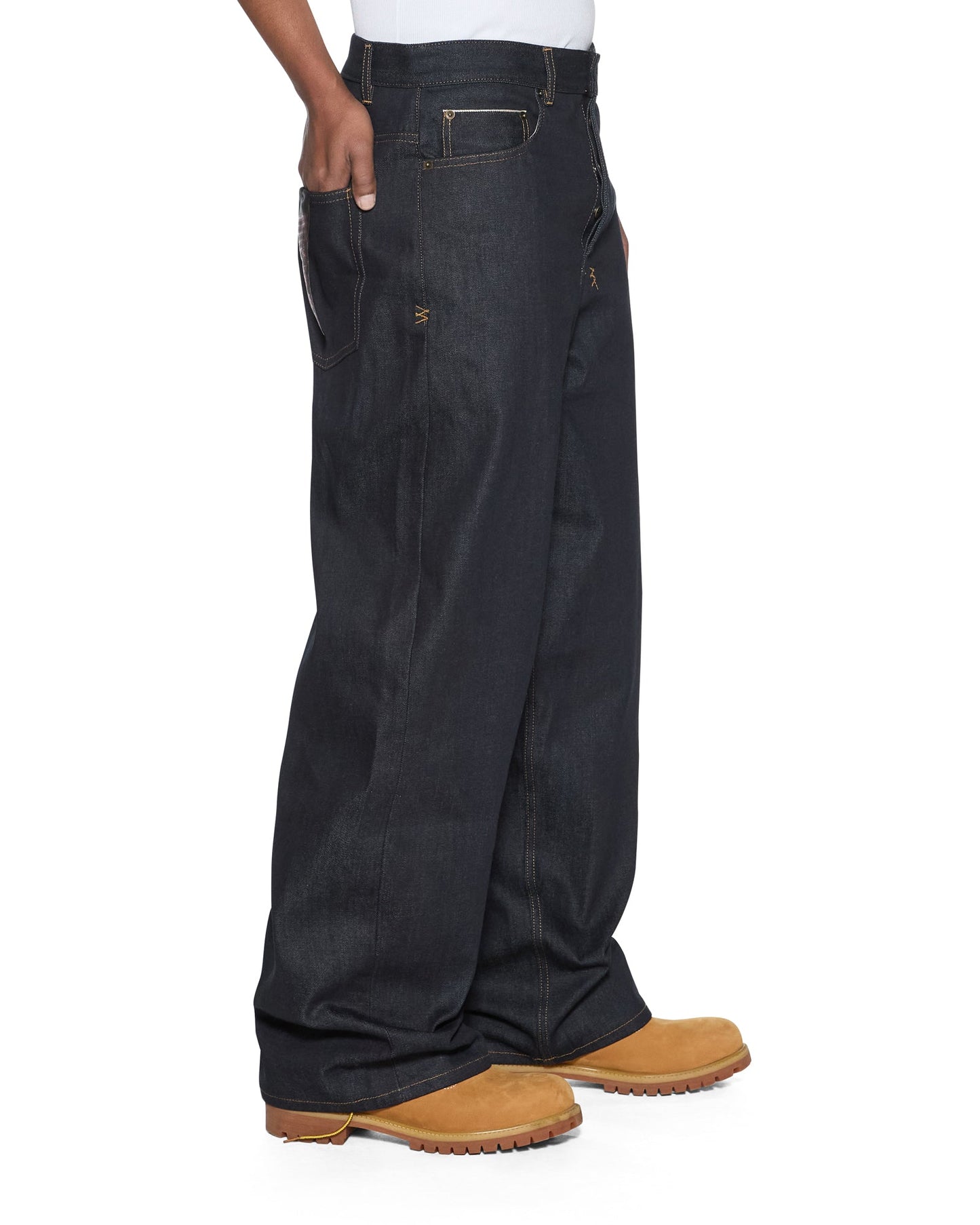 MAXX SELVEDGE RAW BLUE