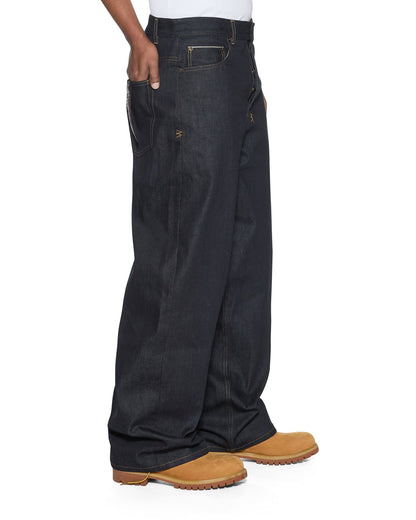 MAXX SELVEDGE RAW BLUE
