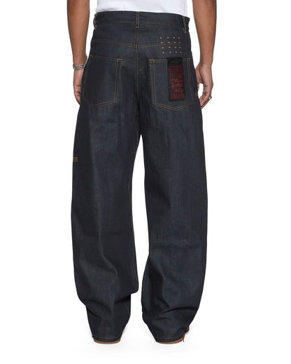 MAXX SELVEDGE RAW BLUE