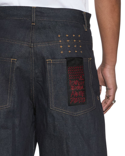 MAXX SELVEDGE RAW BLUE