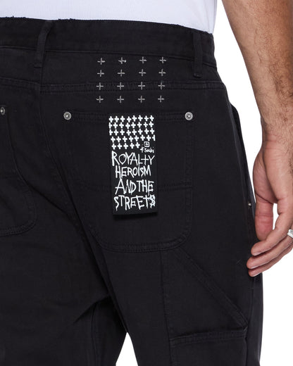 OPERATOR PANT JASPER BLACK