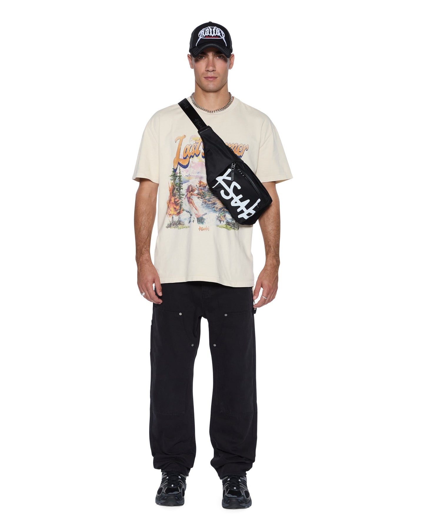 OPERATOR PANT JASPER BLACK
