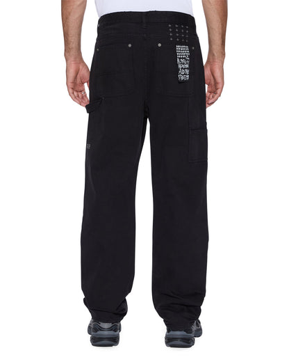 OPERATOR PANT JASPER BLACK
