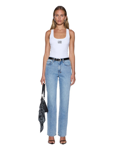 PINUP STRAIGHT JEAN BONDI BLUE