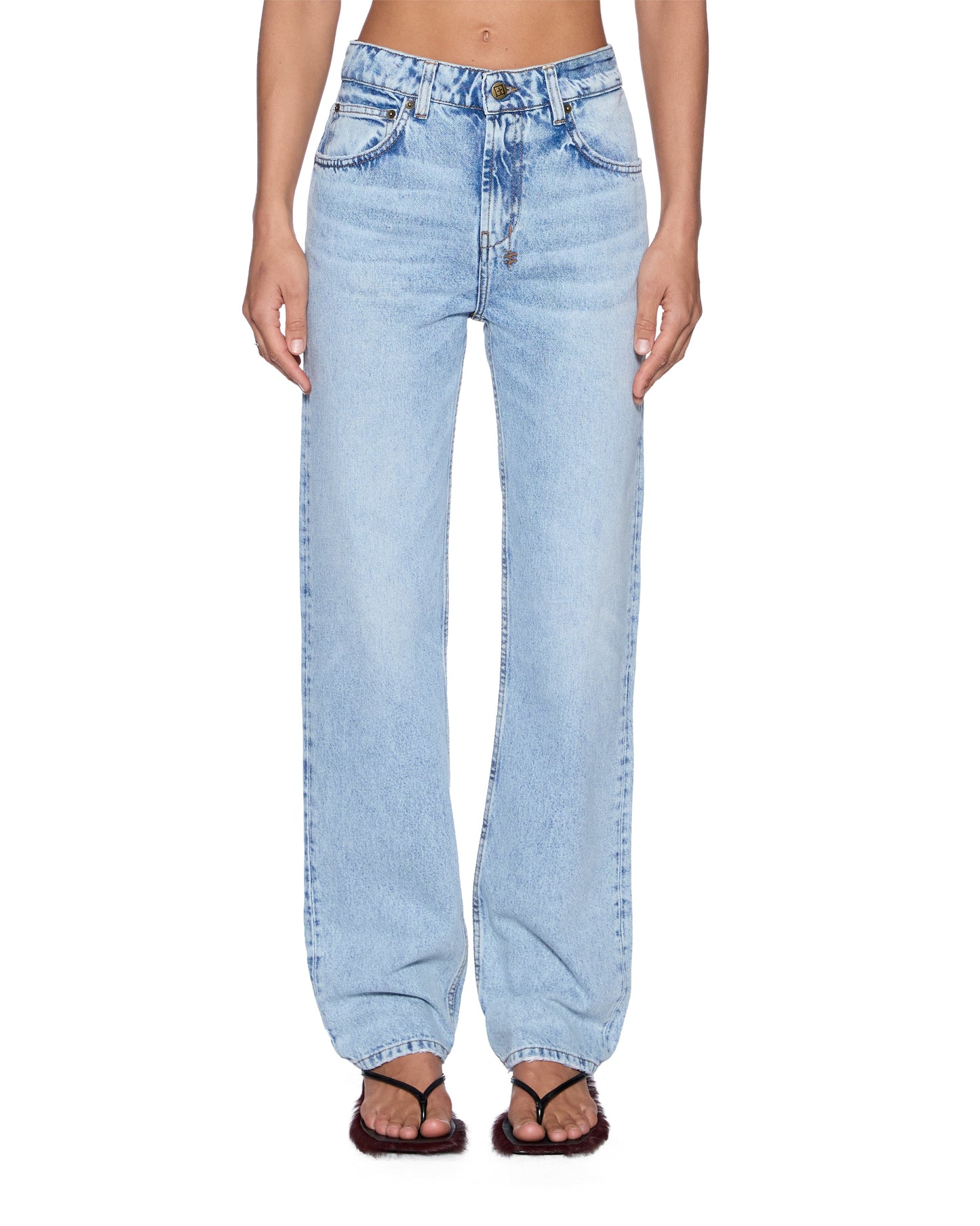 PINUP JEAN FLIGHT BLUE