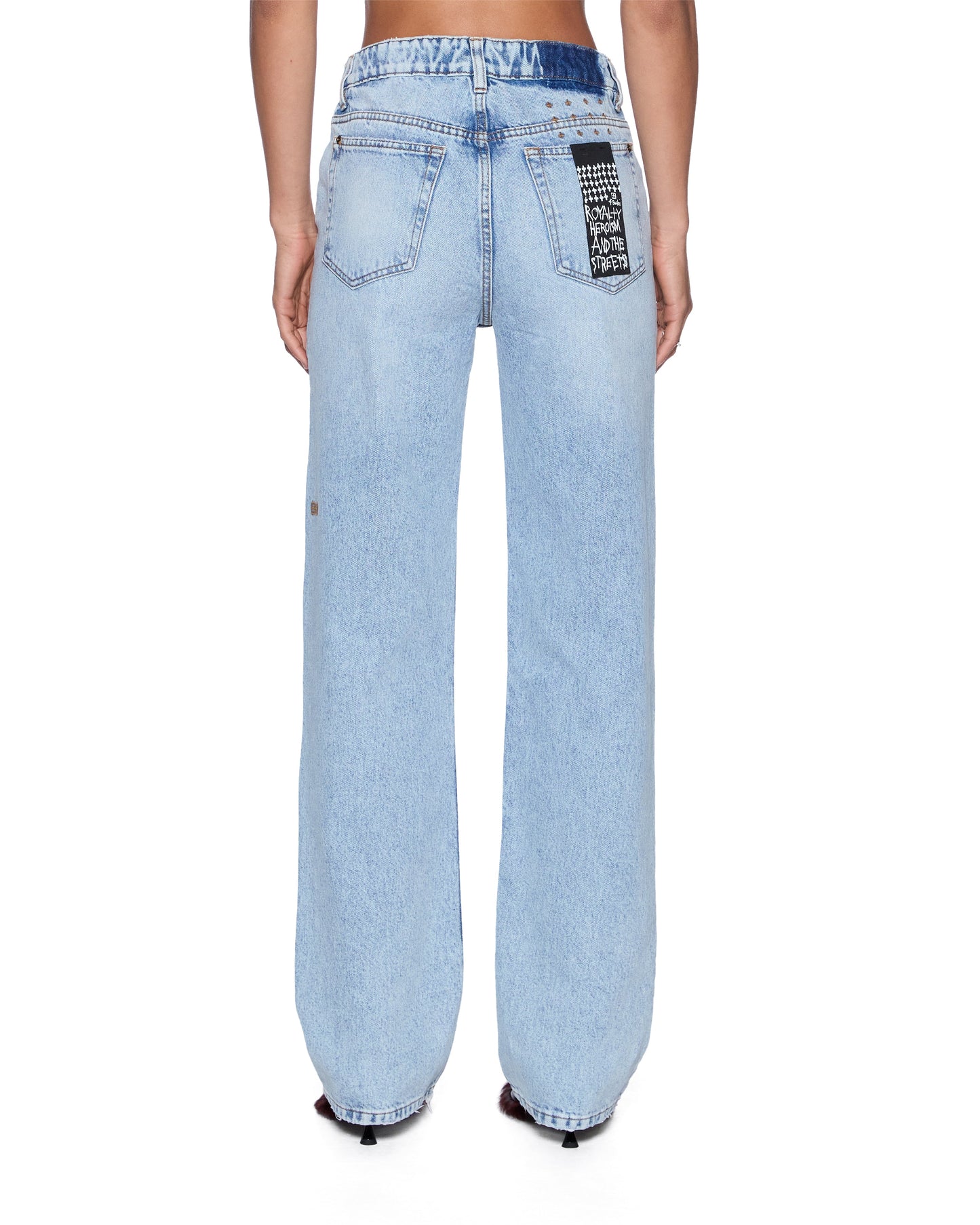 PINUP JEAN FLIGHT BLUE